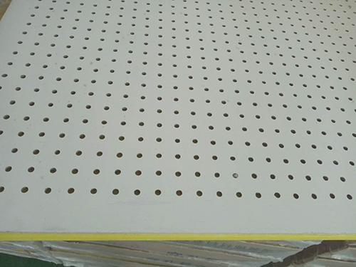 玻璃棉冲孔硅酸钙复合板